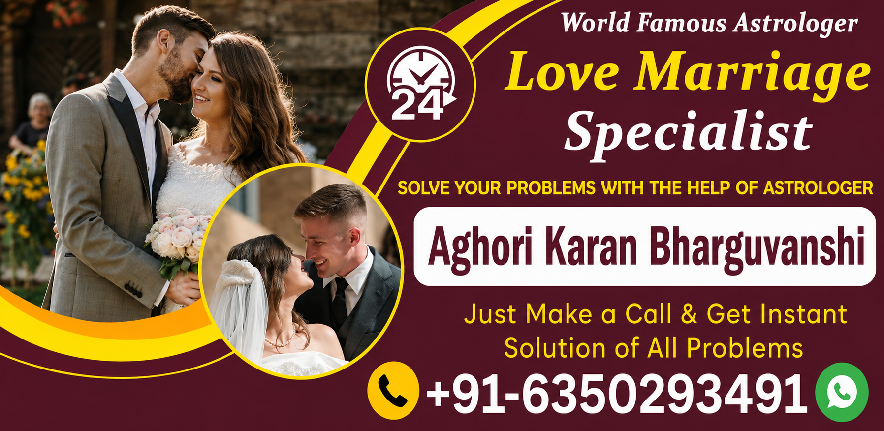 Love Marriage Expert Astrologer